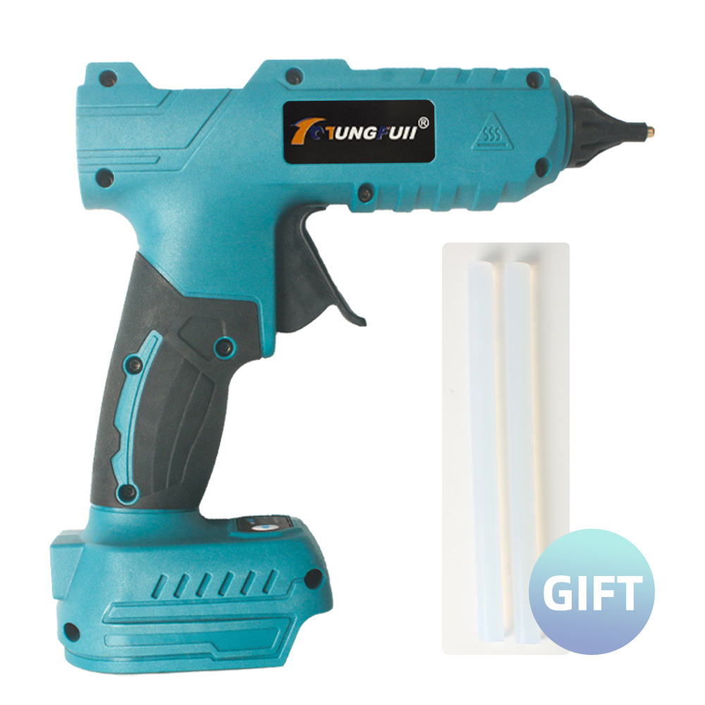 Hot Melt Glue Gun Cordless - マキタ製充電式ホットメルトガン用、21Vリチウムイオンバッテリー式コードレスホットメルトガン（バッテリーは別売）