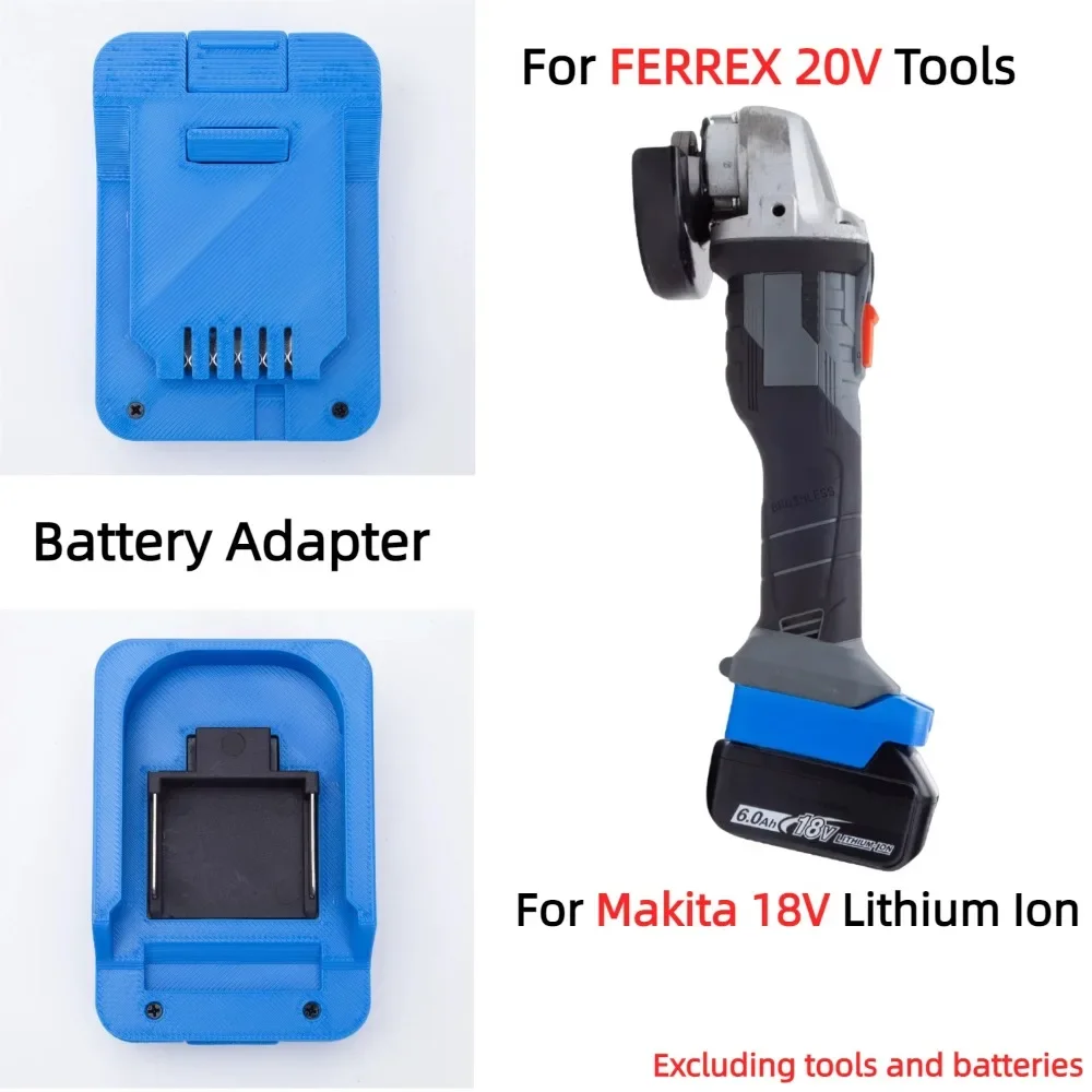 Brushless Cordless Electric Drill 18V - マキタ 18V LXT BL リチウム電池コンバーター用バッテリーアダプター -