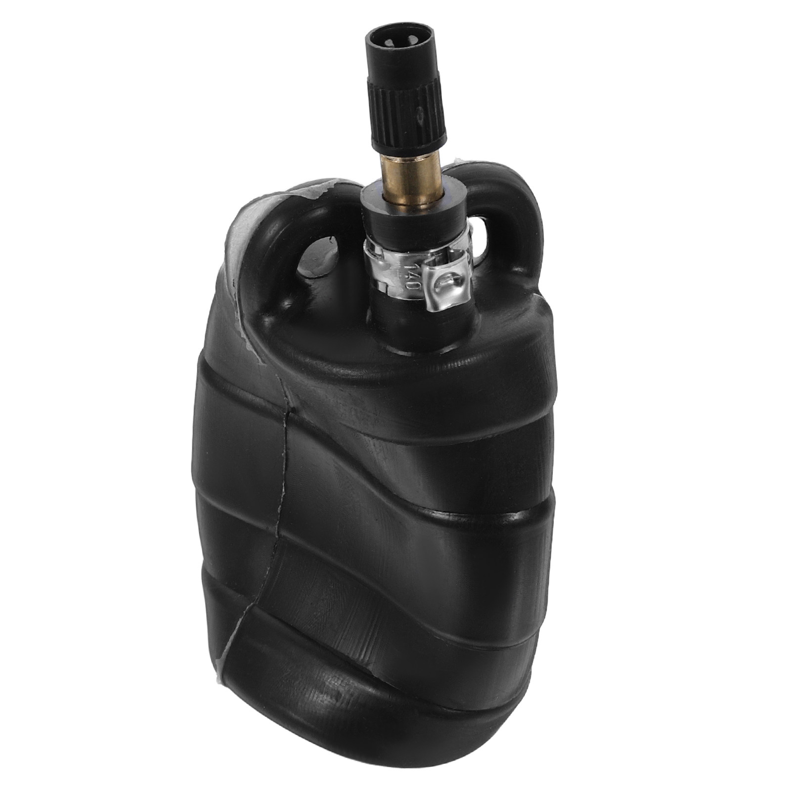 Plumbing - ゴム製の空気注入式パイプ栓、DN50mm、2個入り。下水道、雨水排水管、汚水パイプ用の空気圧試験用止水栓。再利用可能な配管用ストッパー。