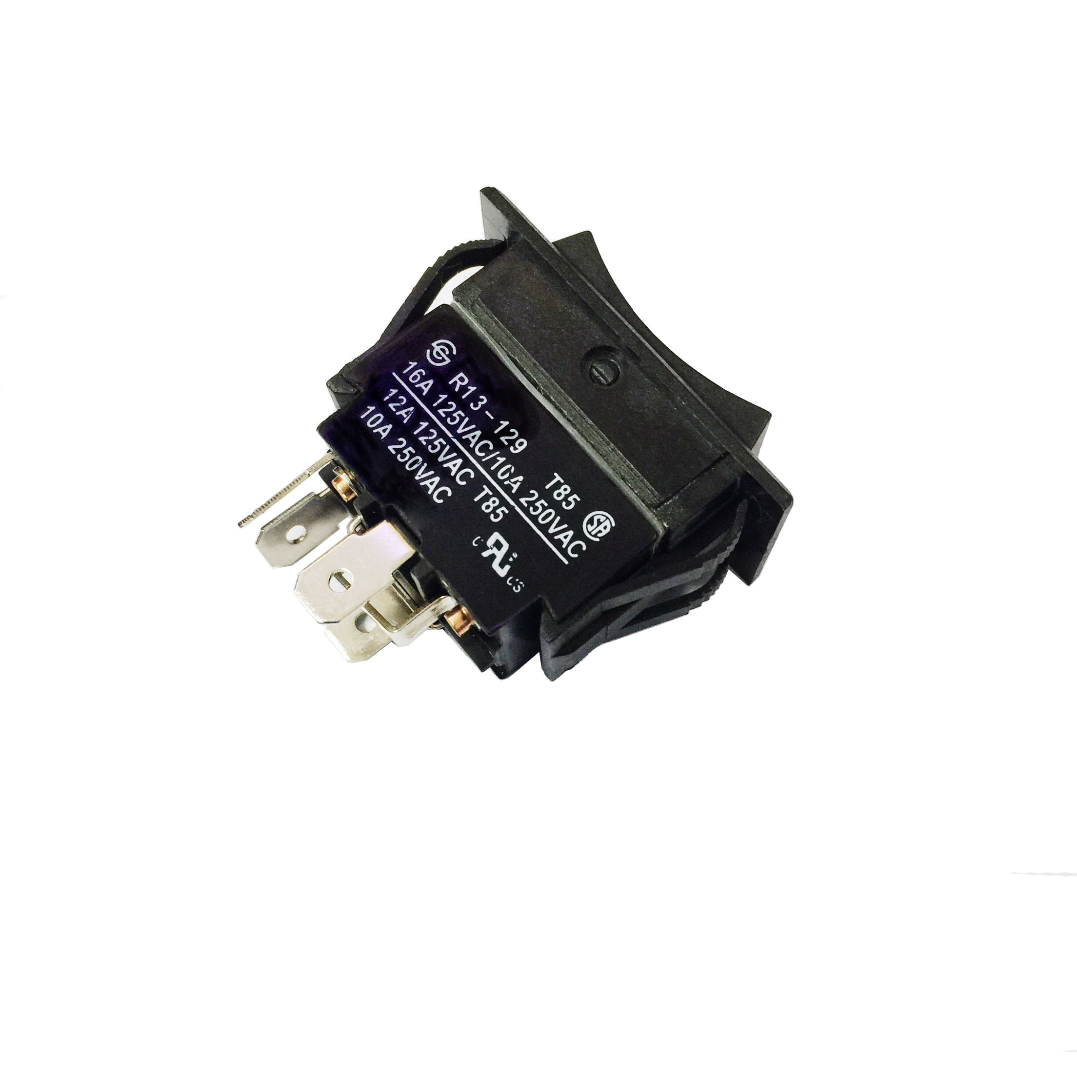 Power Tools - R13-129 4ピン 6ピン 125/250V 16A (ON)-OFF-(ON)