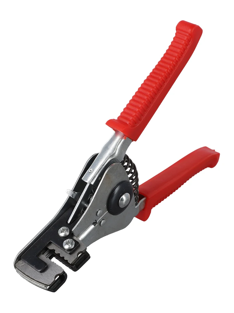 Automatic Wire Stripper Cutter - クリンパケーブルカッター調整可能な自動ワイヤーストリッパー多機能ストリッピング圧着ペンチ端子ハンドツール