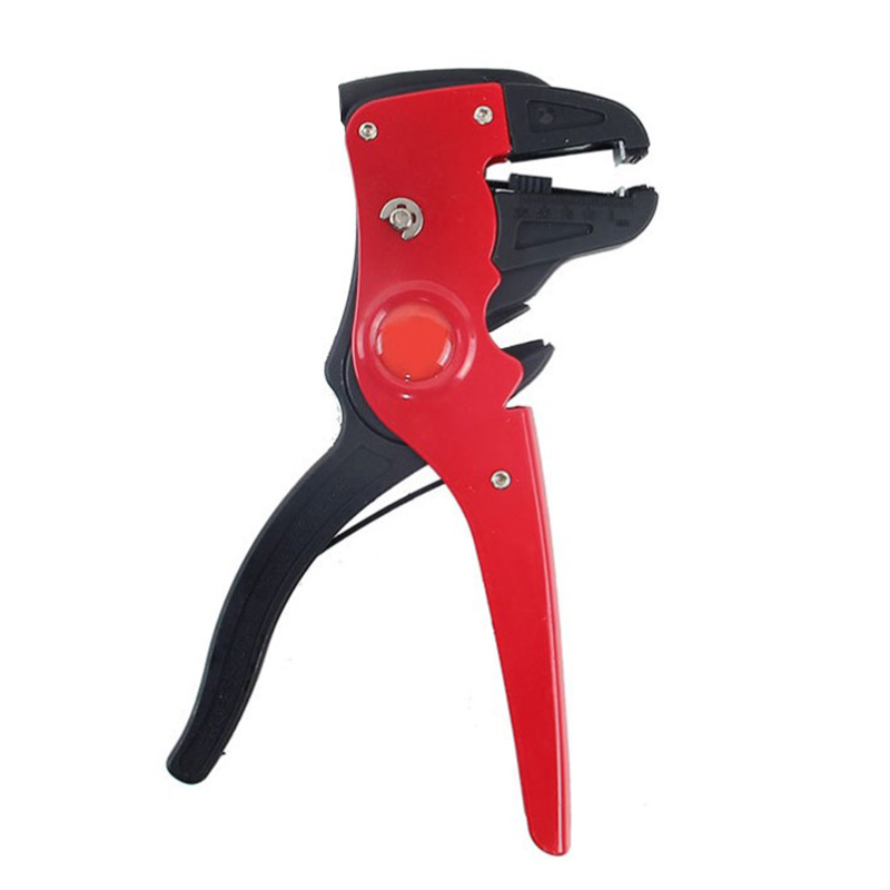 Automatic Wire Stripper Cutter - 1 個多機能ミニ 0.2-6 平方ミリメートルワイヤーカッターハンドルツールトランペット自動ワイヤーストリッパー調整ケーブルリード