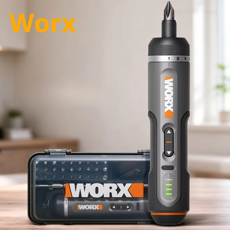 Electric Screwdriver Rechargeable Usb - Worx 4V 電気ドライバーセット WX242 スマートコードレス電気ドライバー USB充電式セット
