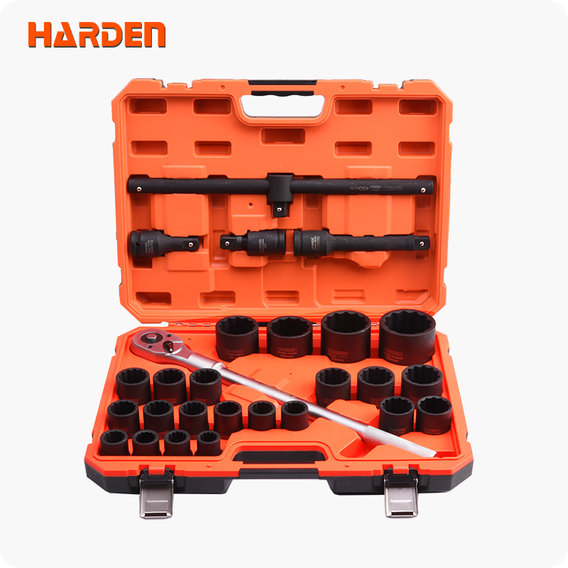 HARDEN 27点セット 3/4インチドライブソケットセッ - Hand Tools のレビューと価格