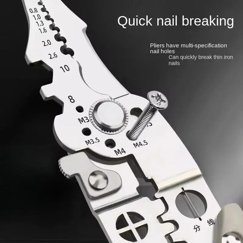 圧着工具、ワイヤーストリッパー、28in1多機能電気工事用プ - Automatic Wire Stripper Cutter のレビューと価格