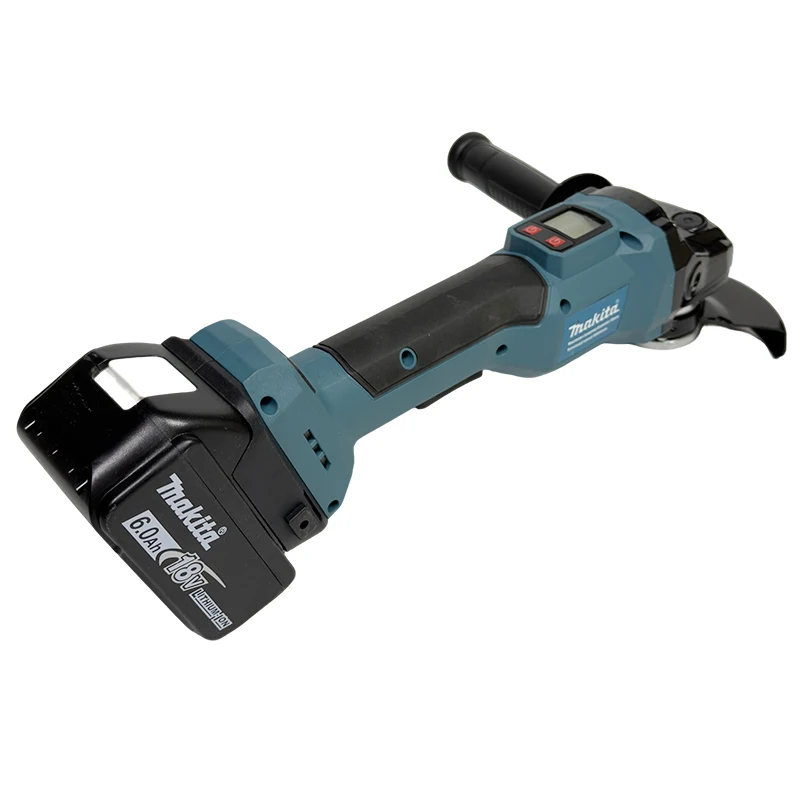 マキタブラシレスデジタルディスプレイインパクトアングルグライ - Brushless Angle Grinder Battery Powered のレビューと価格