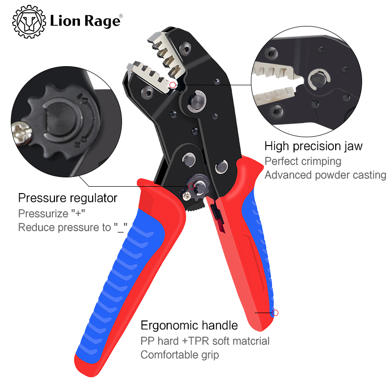 ラチェット式圧着工具 SN-58B、XH2.54/DuPon - Automatic Wire Stripper Cutter のレビューと価格