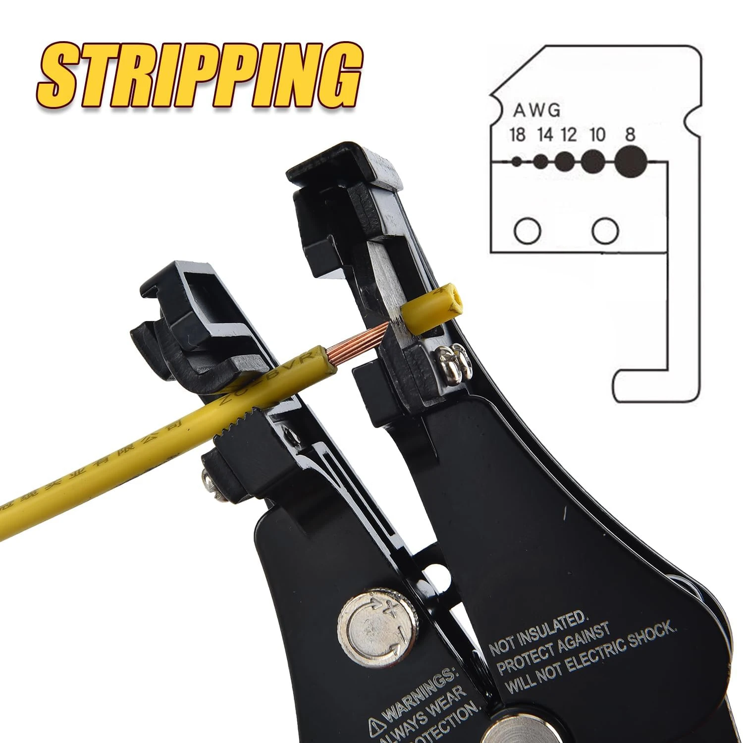 SJ-1032 自動ワイヤーストリッパー、圧着工具、カッター - Automatic Wire Stripper Cutter のレビューと価格