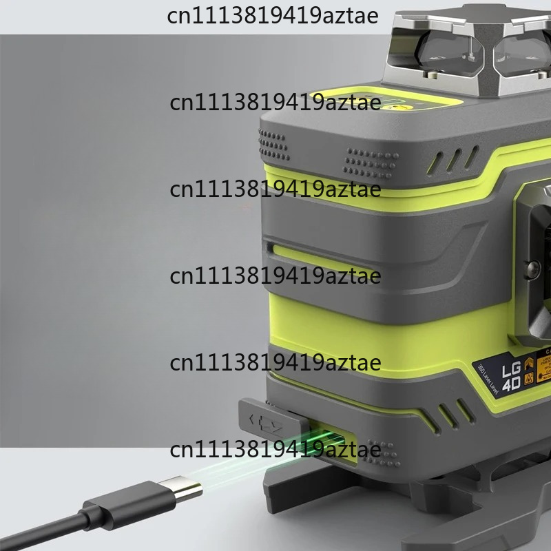 16ラインレーザーレベル 360°自動水平調整 4x360  - Laser Level 16 Lines 4D Green のレビューと価格