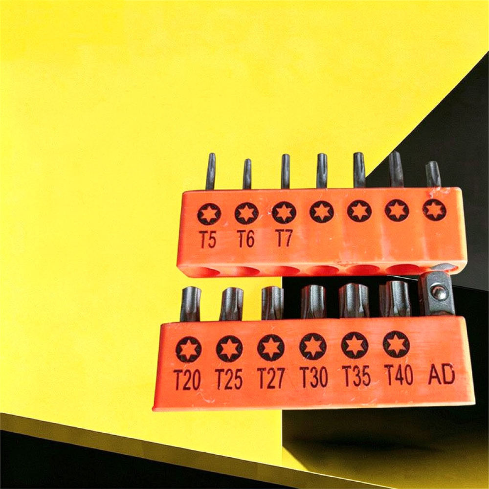 プロフェッショナル仕様のS2鋼製トルクスドライバービットセッ - Hand Tools のレビューと価格