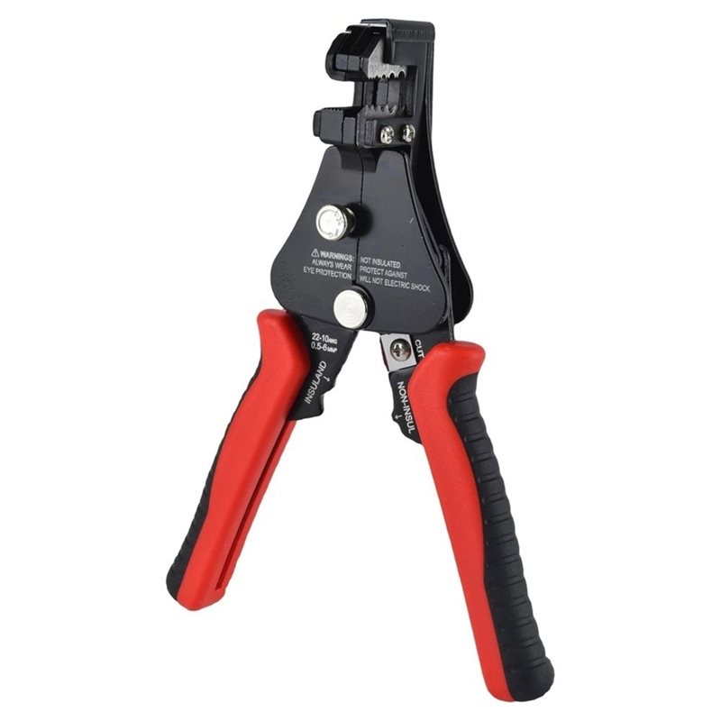 VELIF製：長さ調整可能な自動ワイヤーストリッパー、圧着工 - Automatic Wire Stripper Cutter のレビューと価格