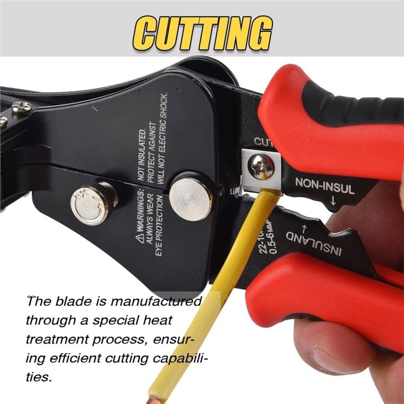 VELIF製：長さ調整可能な自動ワイヤーストリッパー、圧着工 - Automatic Wire Stripper Cutter のレビューと価格