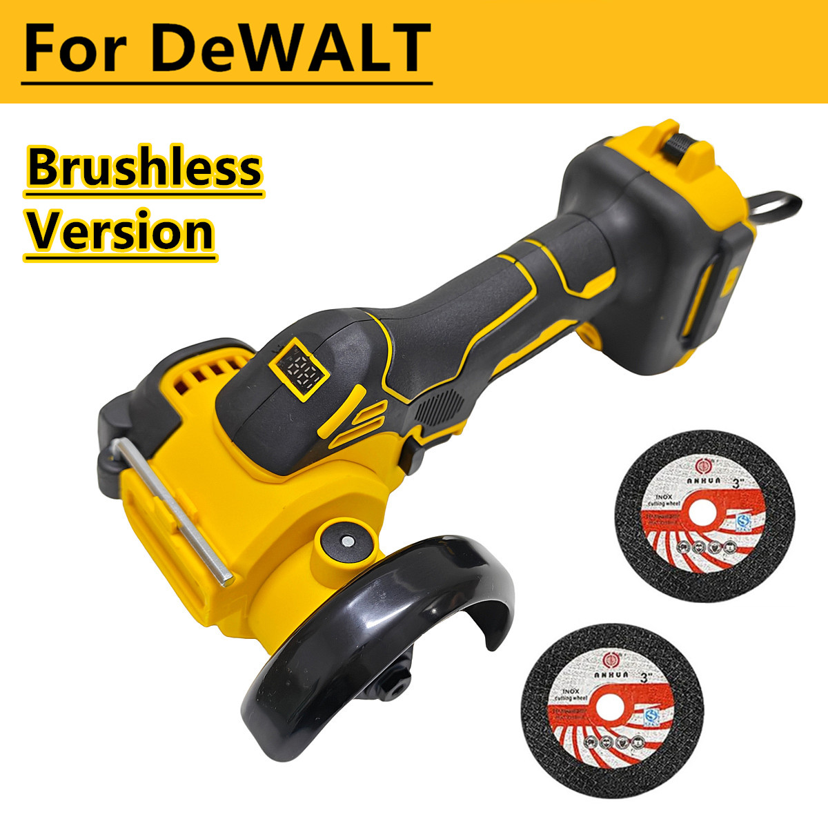 ブラシレスアングルグラインダー 3 インチカットオフツールコ - Brushless Angle Grinder Battery Powered のレビューと価格