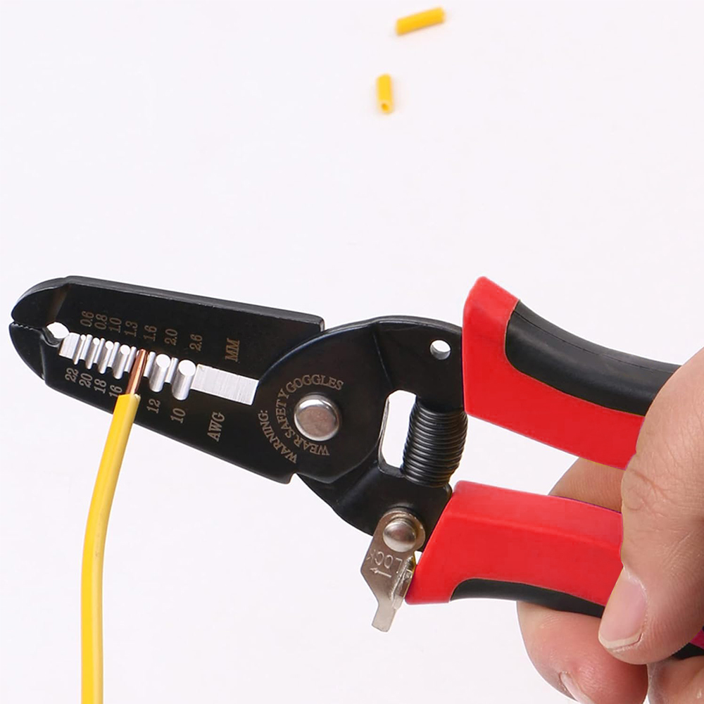 ワイヤーカッター、ワイヤーストリッパークリンパー、ワイヤース - Automatic Wire Stripper Cutter のレビューと価格