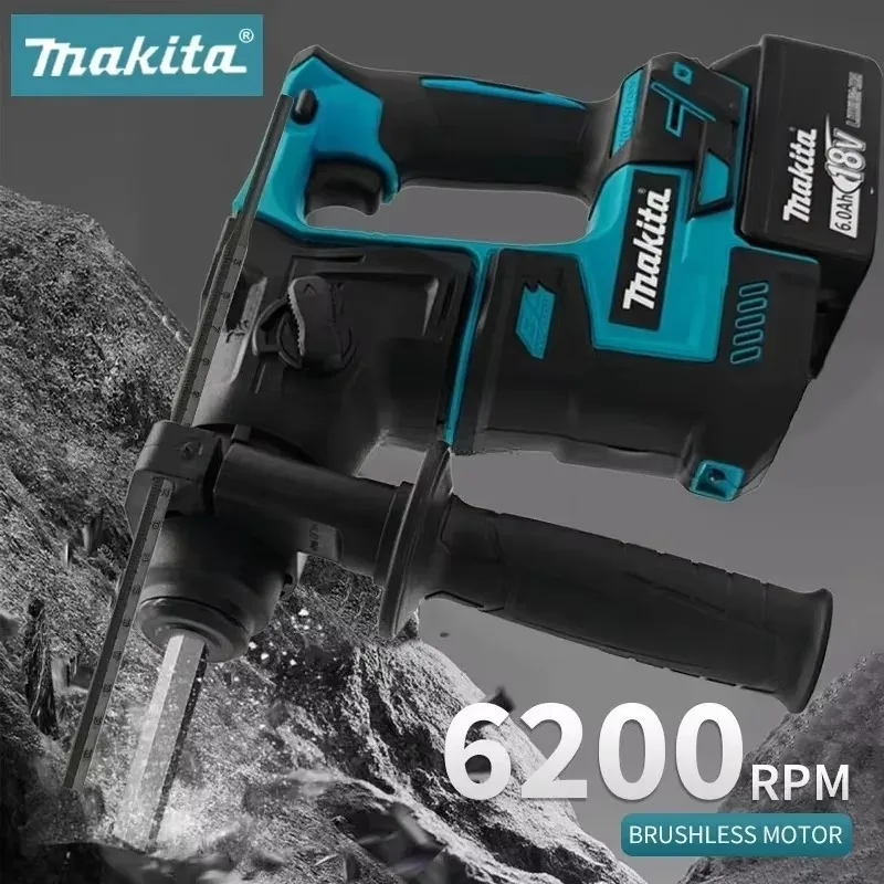 マキタ 18V ブラシレス コードレス 電気ハンマードリル、 - Brushless Cordless Electric Drill 18V のレビューと価格