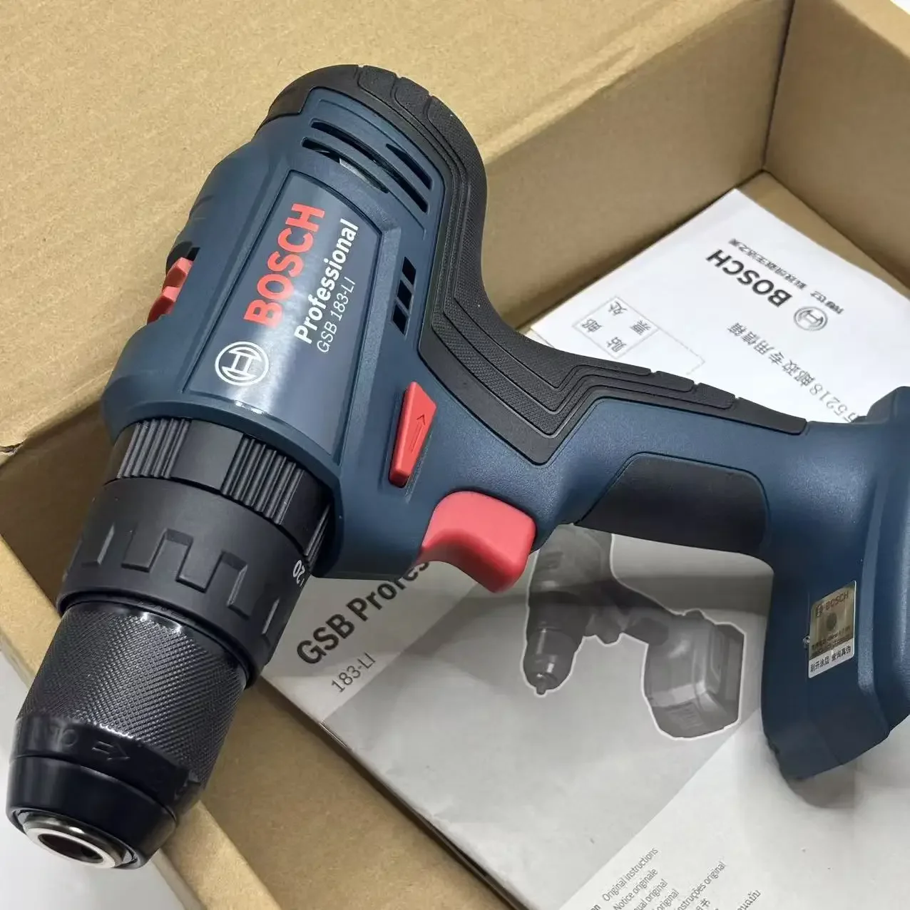 ボッシュ GSB 183-LI 18V ブラシレス インパク - Brushless Cordless Electric Drill 18V のレビューと価格
