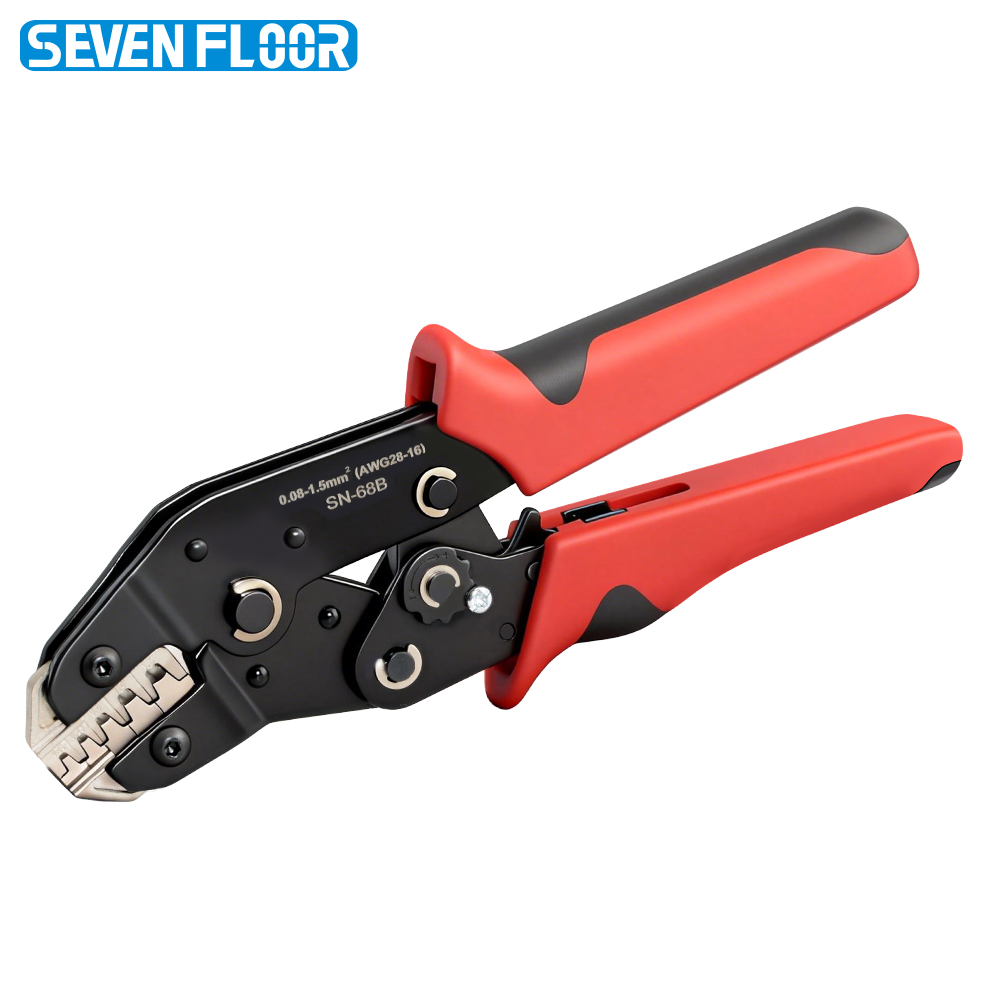 ラチェット圧着ペンチ SN-68B 0.08-1.5mm²( - Automatic Wire Stripper Cutter のレビューと価格
