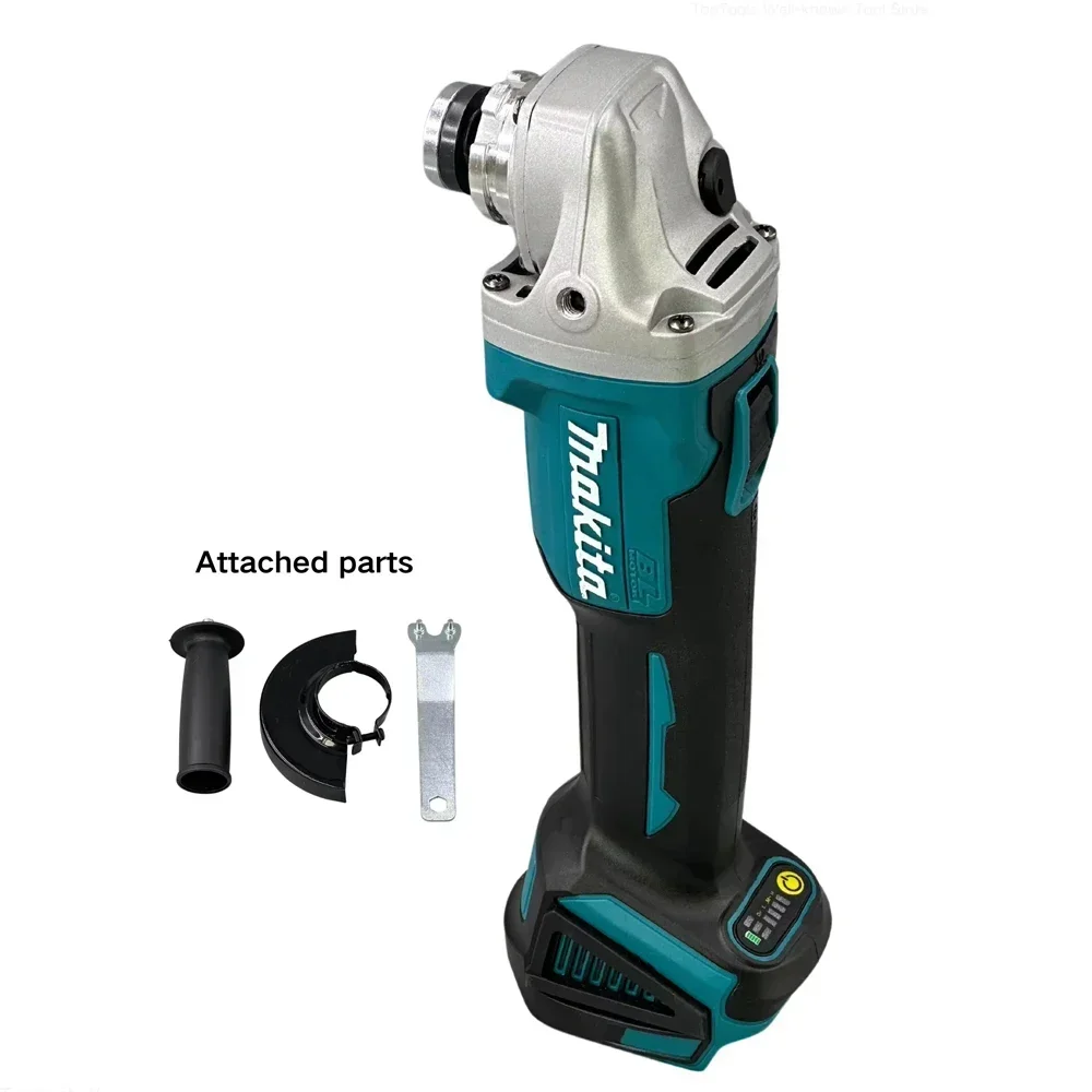 マキタ DGA404 125mm ブラシレスコードレスアング - Brushless Angle Grinder Battery Powered のレビューと価格