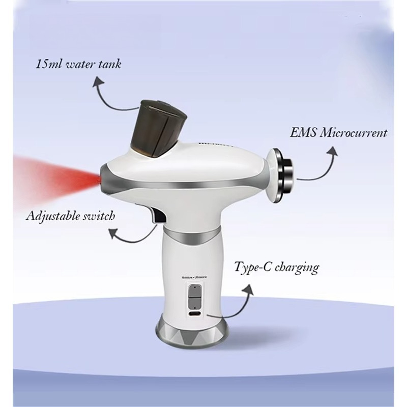 小型バッテリー内蔵、充電式、美容用フェイスメイクアップエアブ - Airbrush Kit With Mini Compressor のレビューと価格