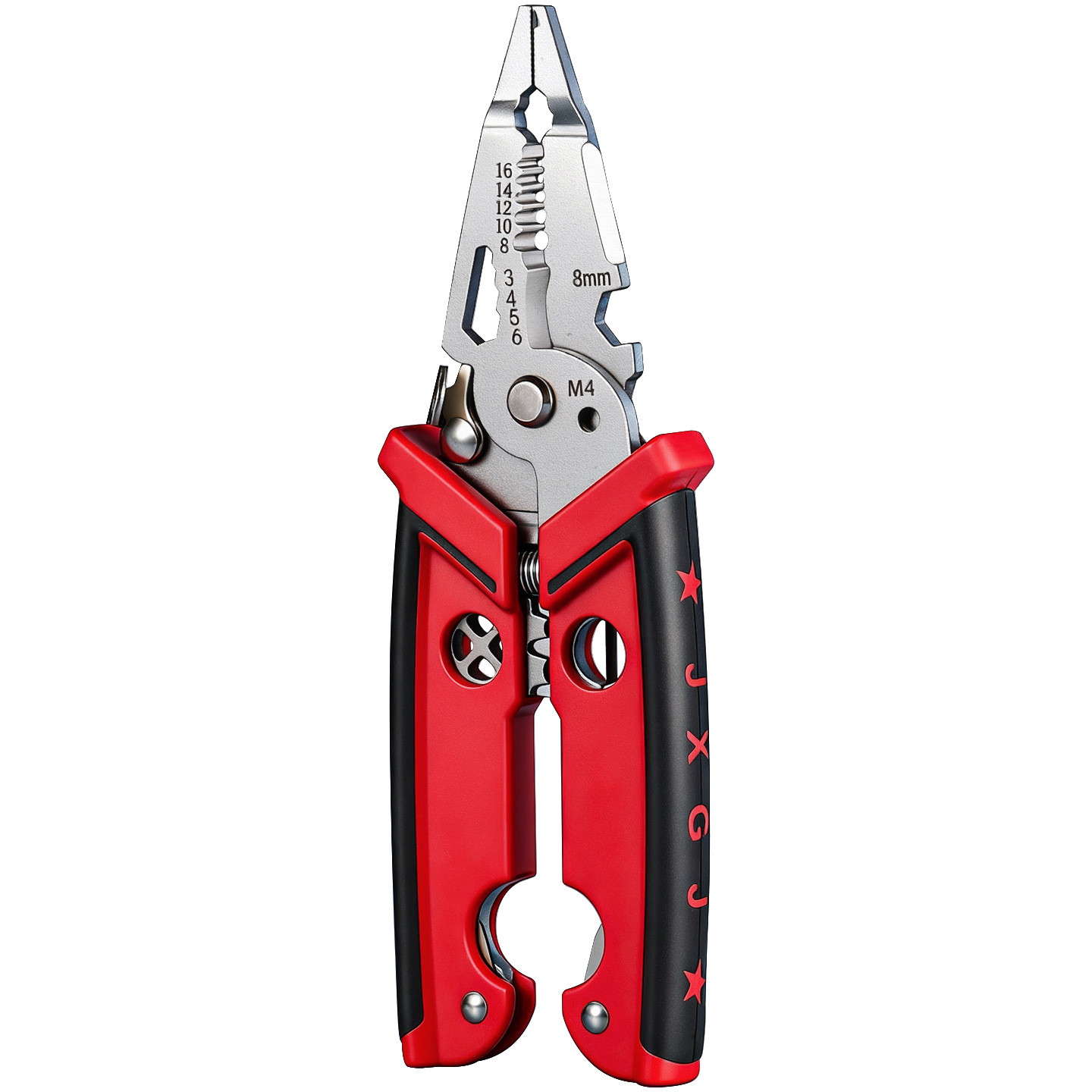 18 in 1 電気技師用プライヤー 多機能ワイヤーストリッ - Automatic Wire Stripper Cutter のレビューと価格
