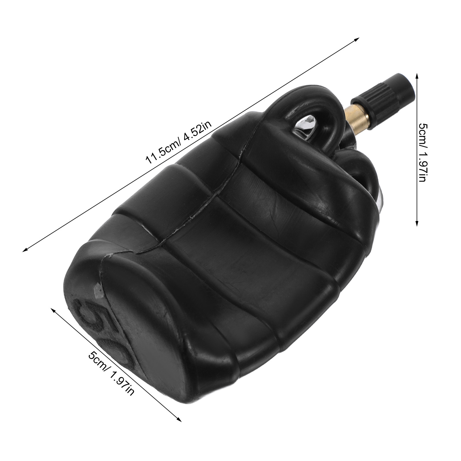 ゴム製の空気注入式パイプ栓、DN50mm、2個入り。下水道、 - Plumbing のレビューと価格