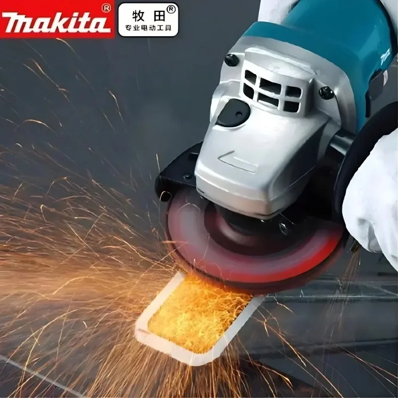 マキタ 18V 125mm DGA404 ブラシレス電動アン - Brushless Angle Grinder Battery Powered のレビューと価格
