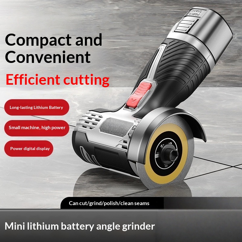 ミニアングルグラインダー電動工具リチウム電池グラインダーグラ - Brushless Angle Grinder Battery Powered のレビューと価格