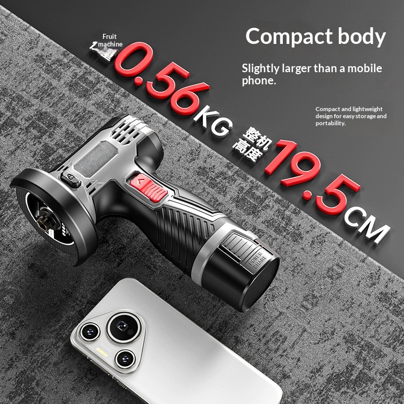 ミニアングルグラインダー電動工具リチウム電池グラインダーグラ - Brushless Angle Grinder Battery Powered のレビューと価格