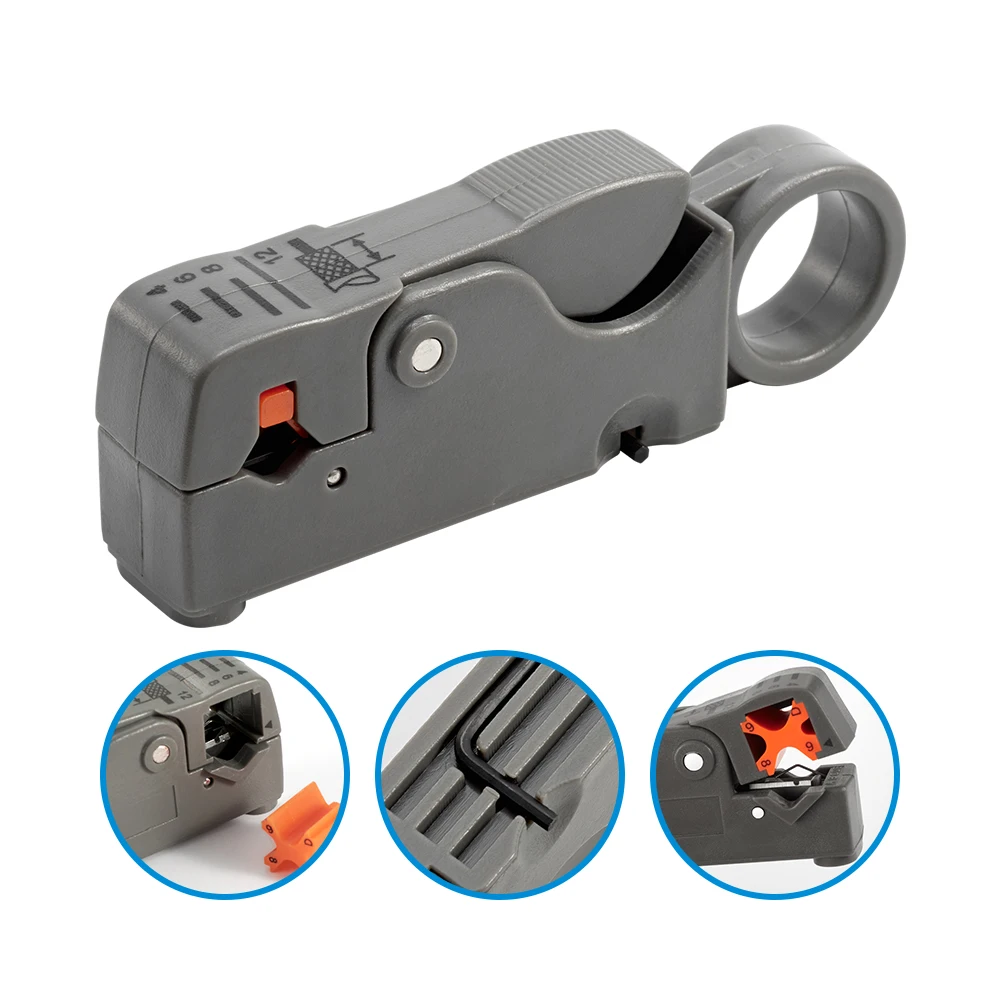 ワイヤーストリッパー、被覆剥離工具、ケーブル工具、ステンレス - Automatic Wire Stripper Cutter のレビューと価格