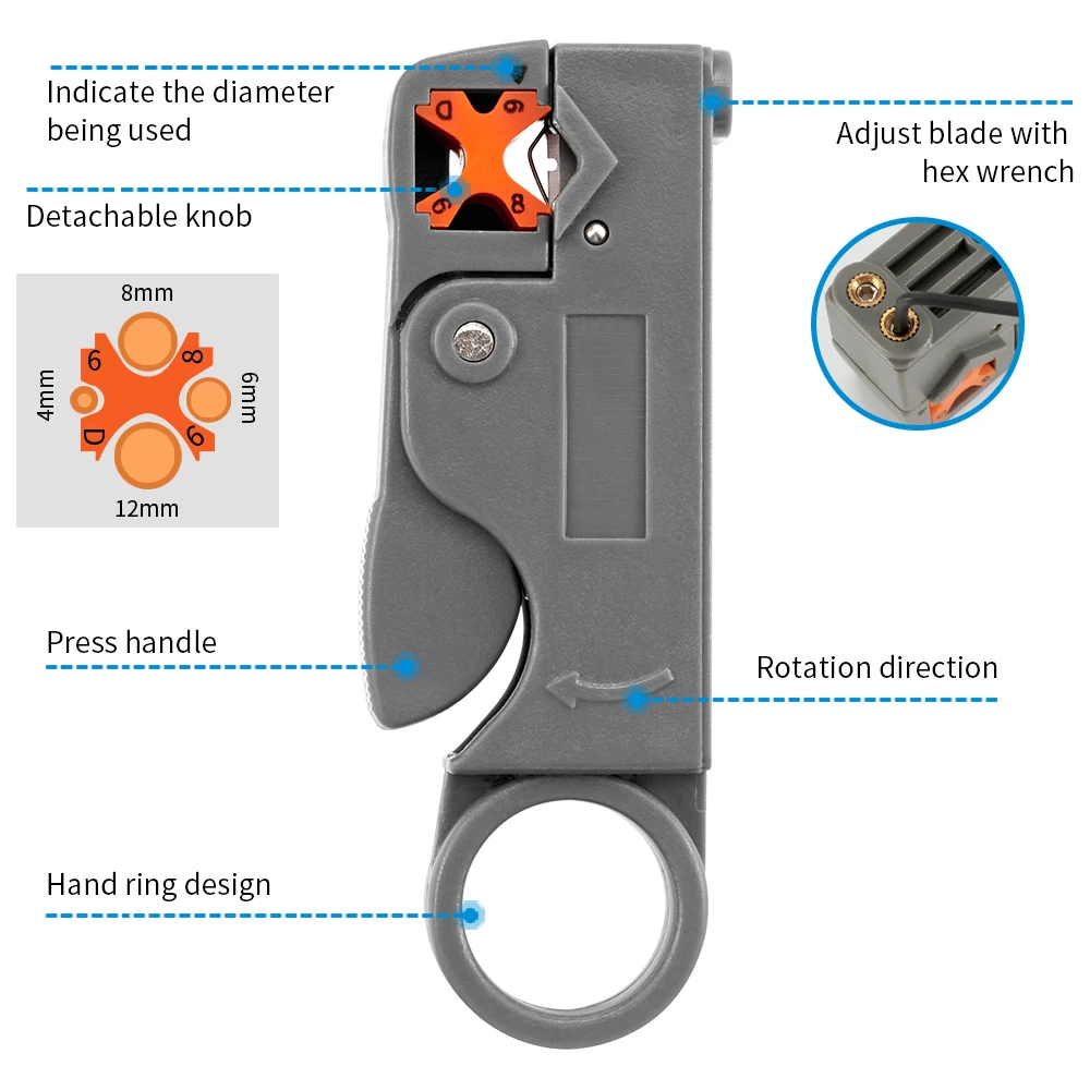 ワイヤーストリッパー、被覆剥離工具、ケーブル工具、ステンレス - Automatic Wire Stripper Cutter のレビューと価格