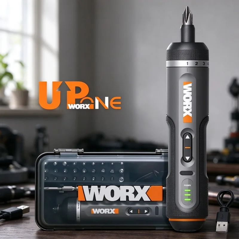 WORX WX242 電気ドライバーセット。スマートコードレ - Electric Screwdriver Rechargeable Usb のレビューと価格