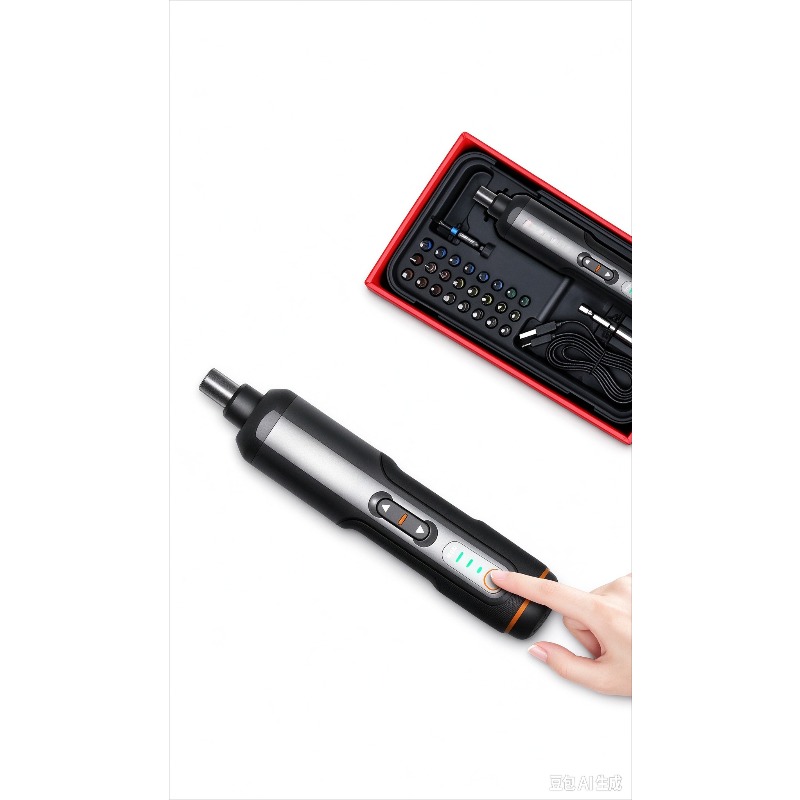 3.6V ミニ電動ドライバーセット WX240.7。スマート - Electric Screwdriver Rechargeable Usb のレビューと価格