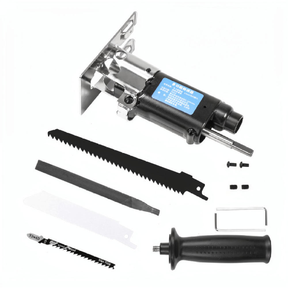 ヒルダ製電動ドリルに取り付け可能な、携帯型往復鋸への変換ツー - Reciprocating Saw Attachment Drill のレビューと価格