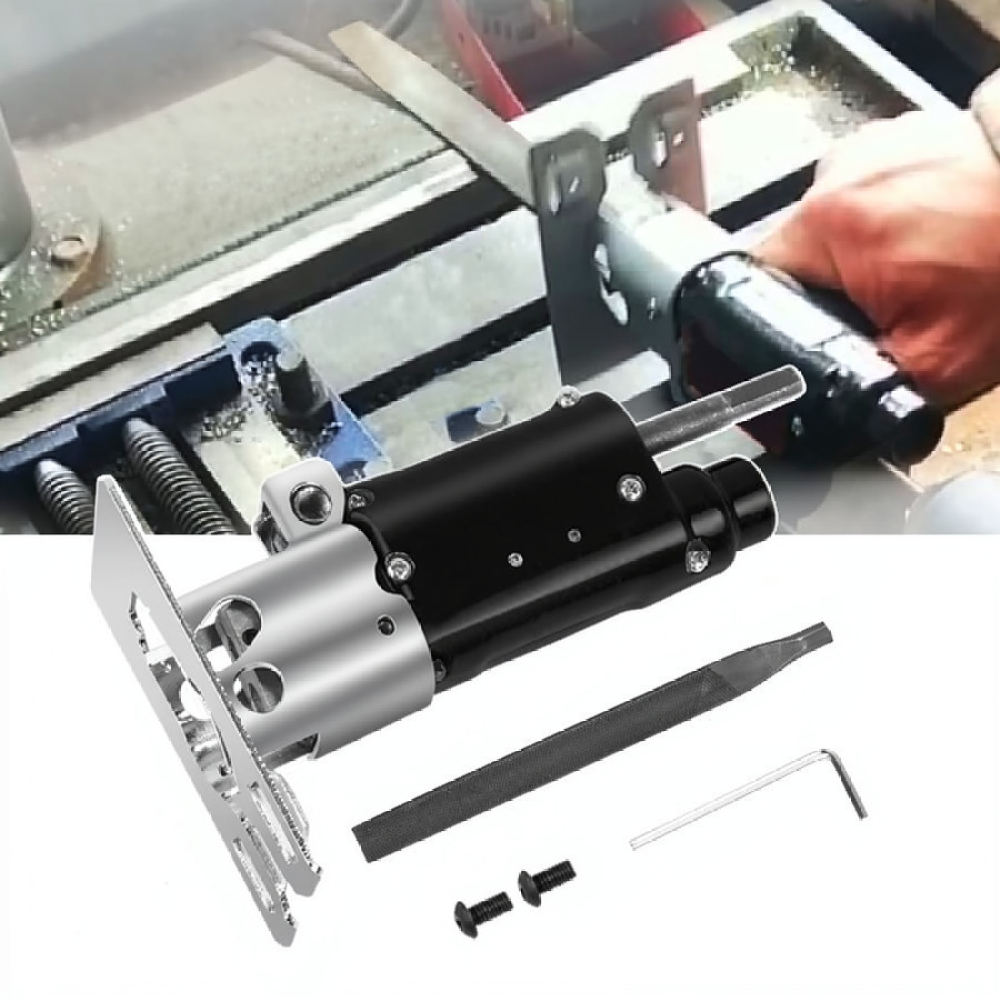 ヒルダ製電動ドリルに取り付け可能な、携帯型往復鋸への変換ツー - Reciprocating Saw Attachment Drill のレビューと価格