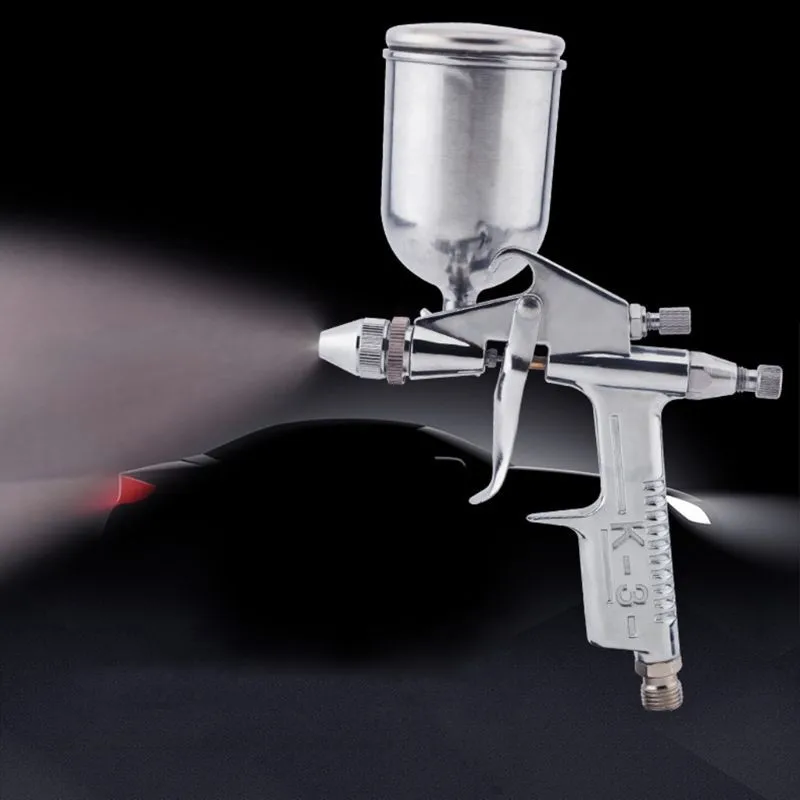 150mlミニエアペイントスプレーガン、ミニエアペイントスプ - Airbrush Kit With Mini Compressor のレビューと価格