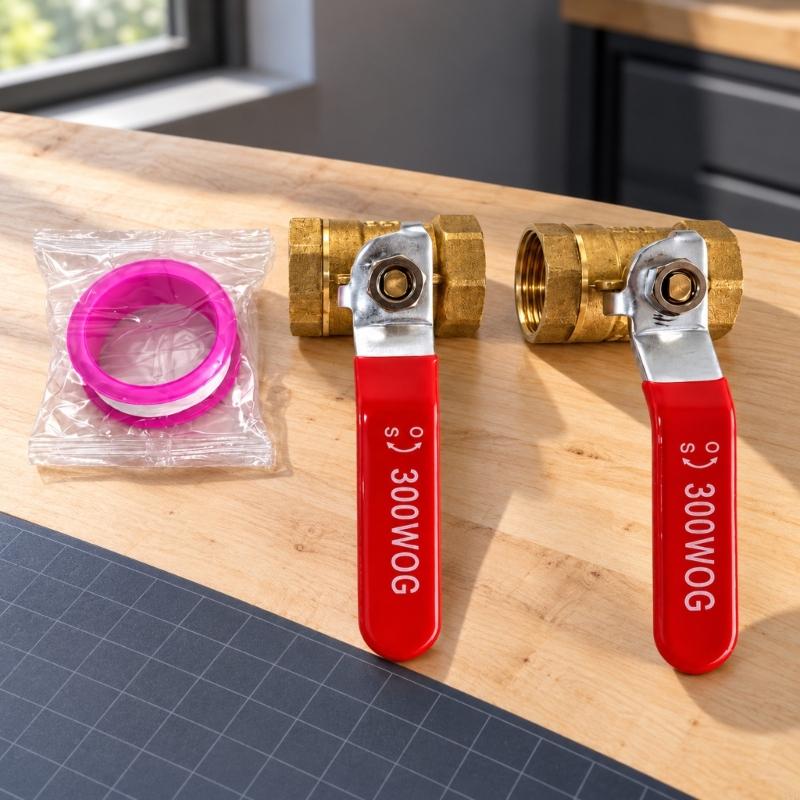 配管ラインの修理および交換作業用の金属ボディおよび手動ハンド - Plumbing のレビューと価格