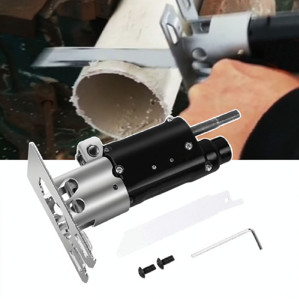 ヒルダ電動ドリルに取り付け可能な、携帯型往復鋸アタッチメント - Reciprocating Saw Attachment Drill のレビューと価格