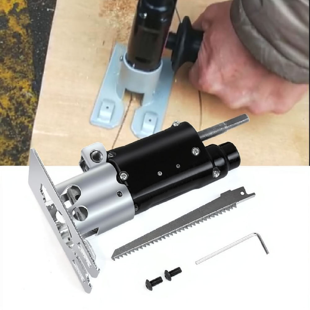 ヒルダ電動ドリルに取り付け可能な、携帯型往復鋸アタッチメント - Reciprocating Saw Attachment Drill のレビューと価格