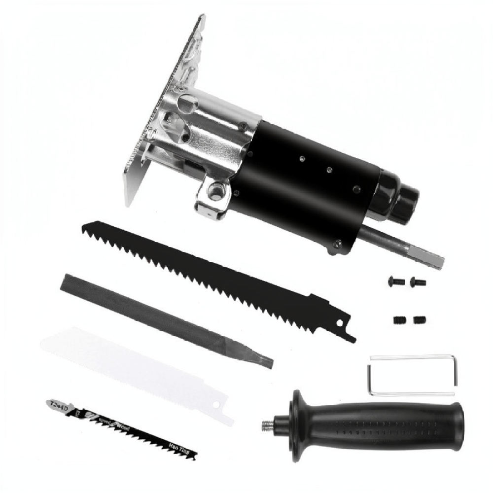 ヒルダ電動ドリルに取り付け可能な、携帯型往復鋸アタッチメント - Reciprocating Saw Attachment Drill のレビューと価格