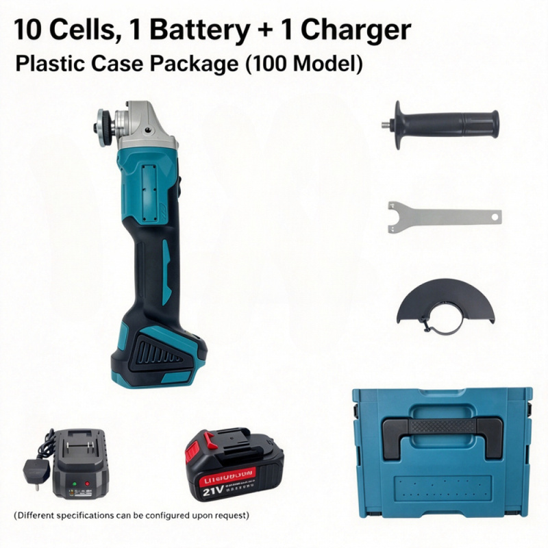 ブラシレス式アングルグラインダー 21V コードレス 高出力 - Brushless Angle Grinder Battery Powered のレビューと価格