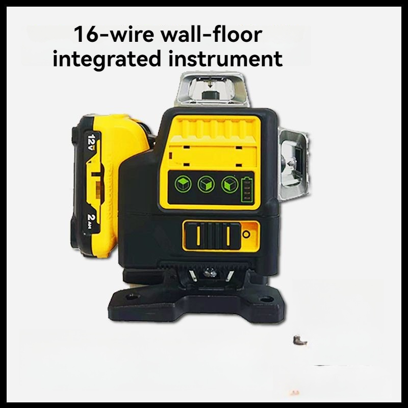4Dレーザーレベル、16ライングリーンライト、高精度、強力な - Laser Level 16 Lines 4D Green のレビューと価格