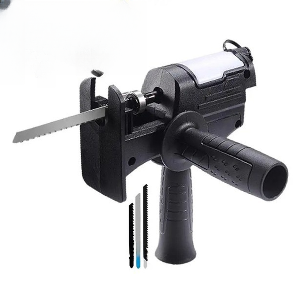 /黒/プラスチック/電動ドリルからレシプロソーへの変換アダプ - Reciprocating Saw Attachment Drill のレビューと価格