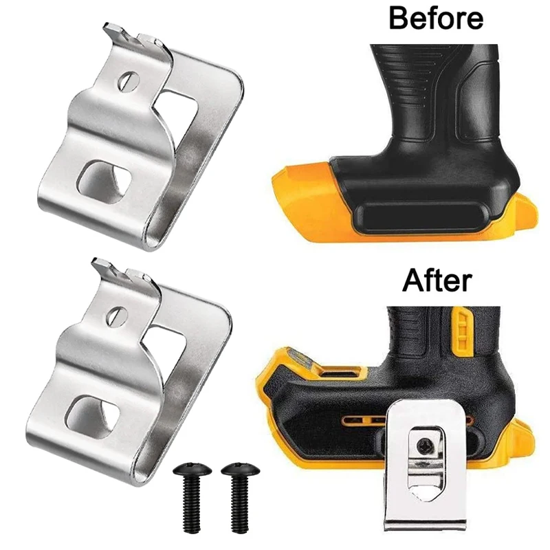 ポータブル電動ドリルベルトフック、コードレスドリル、レンチホ - Brushless Cordless Electric Drill 18V のレビューと価格