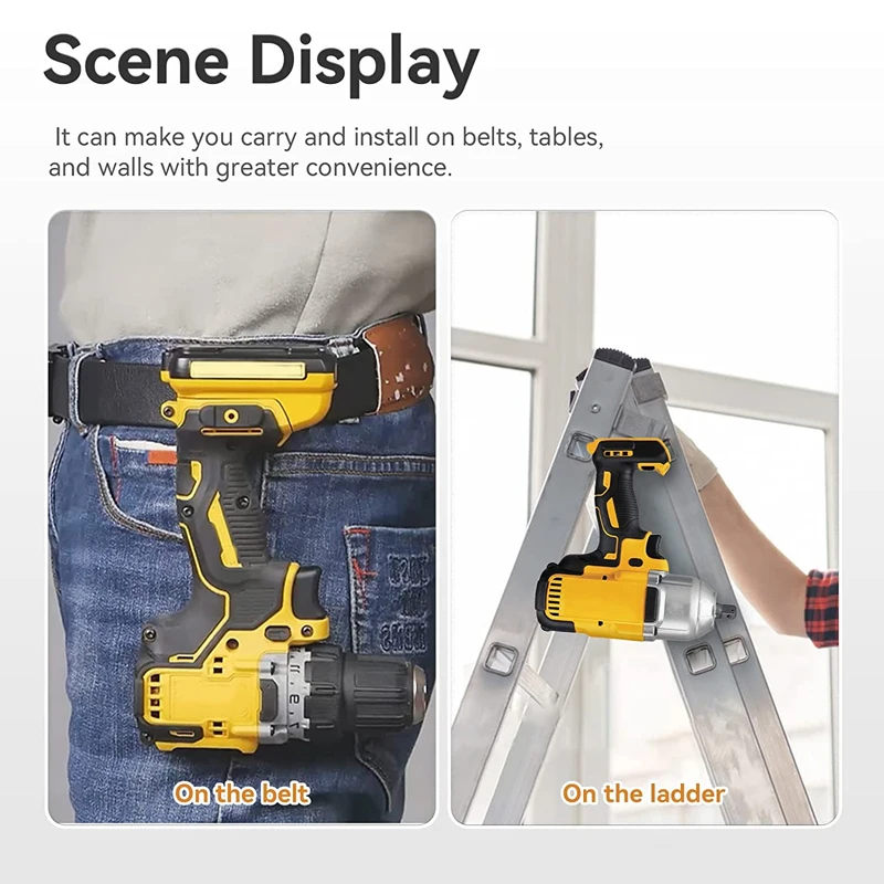 ポータブル電動ドリルベルトフック、コードレスドリル、レンチホ - Brushless Cordless Electric Drill 18V のレビューと価格