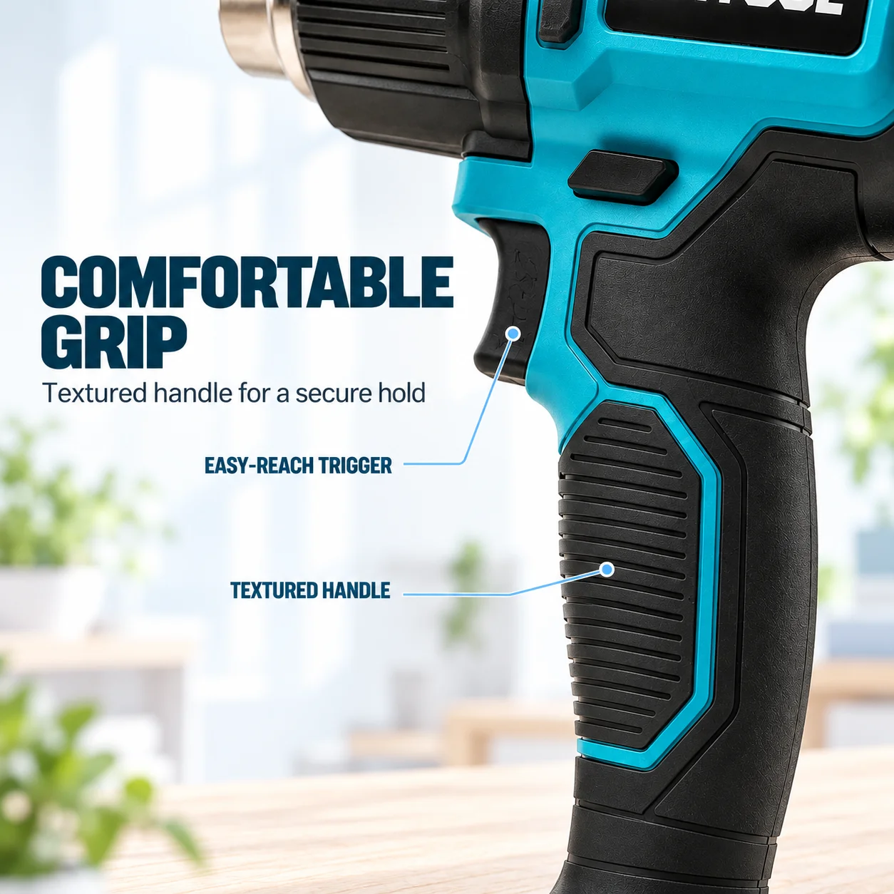 IONTOOL コードレスヒートガン 550 ℃   熱収縮 - Cordless Heat Gun For Shrink Tubing のレビューと価格